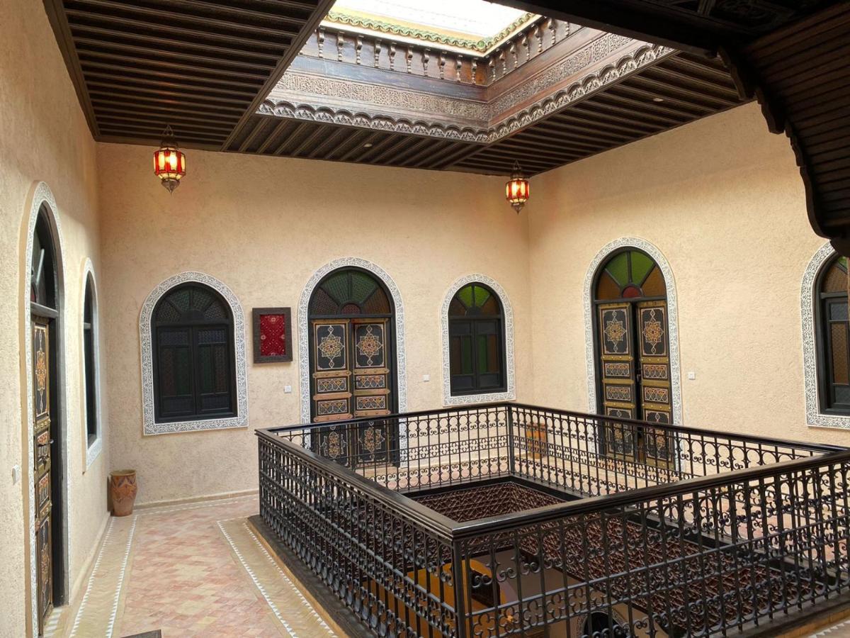 מקנס Riad Zyna מראה חיצוני תמונה