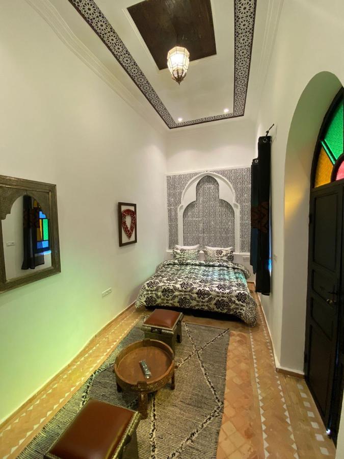 מקנס Riad Zyna מראה חיצוני תמונה